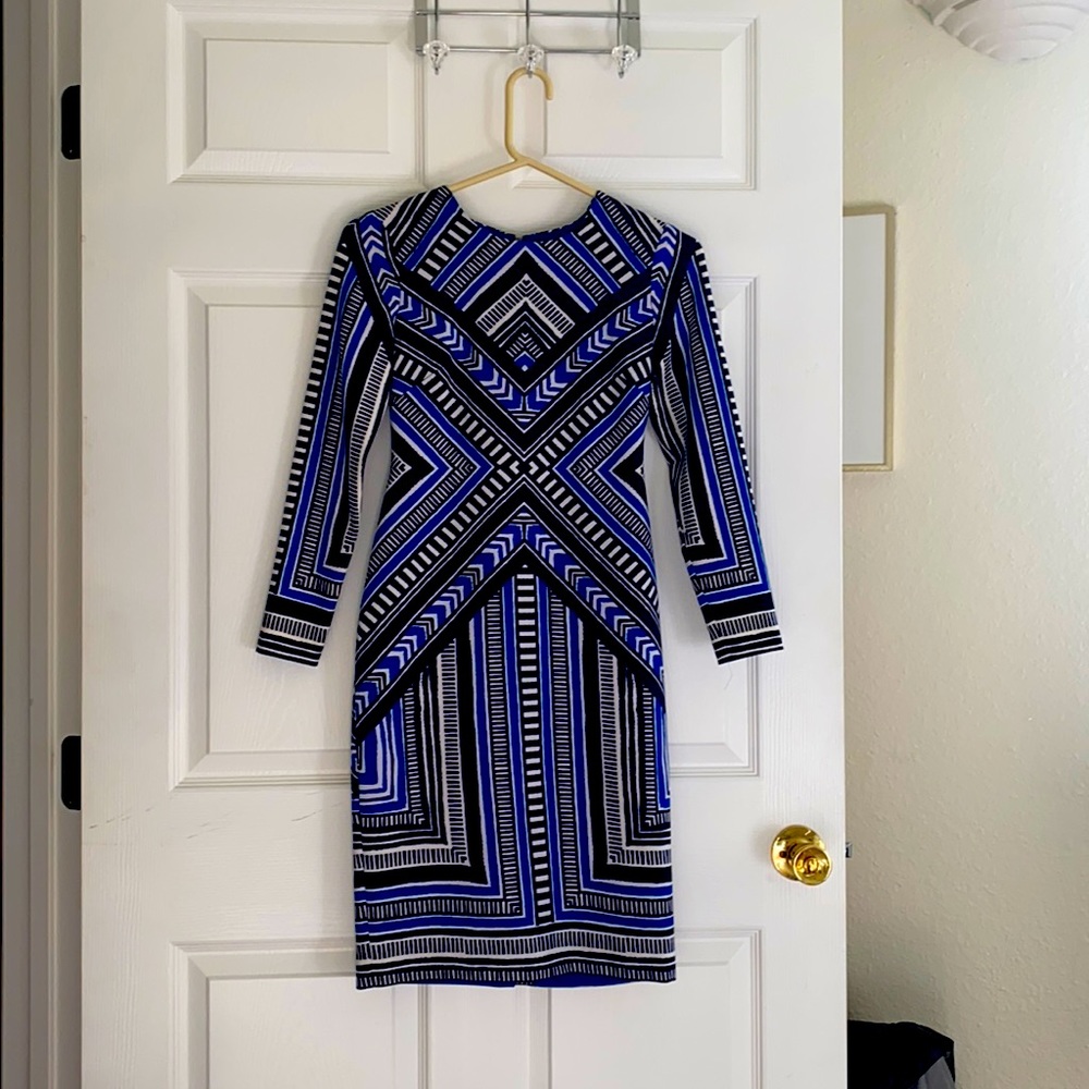 Vince Camuto 3/4 sleeve business dress